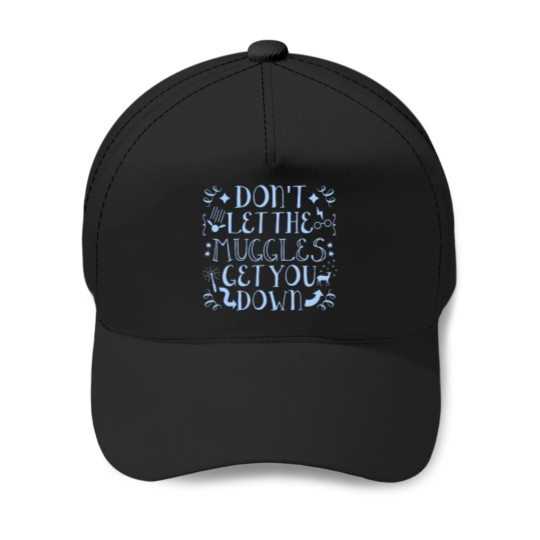 Discover Book Quotes Muggles Baseball Caps