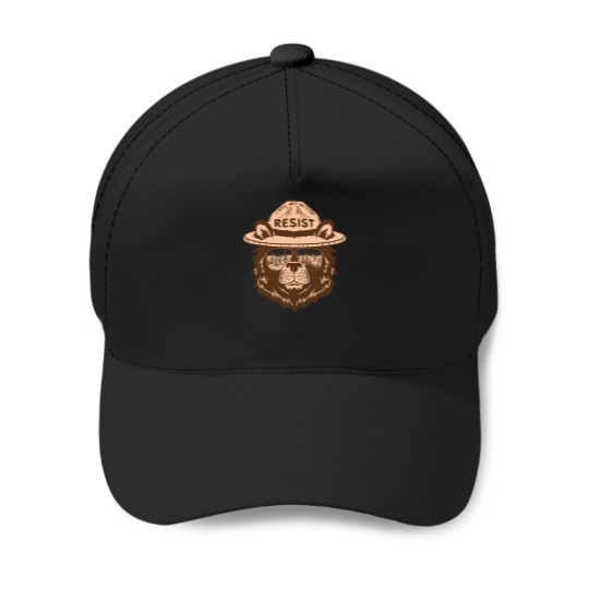 Discover Alt National Park Service Resist - I will not be silent bear lovers Baseball Caps