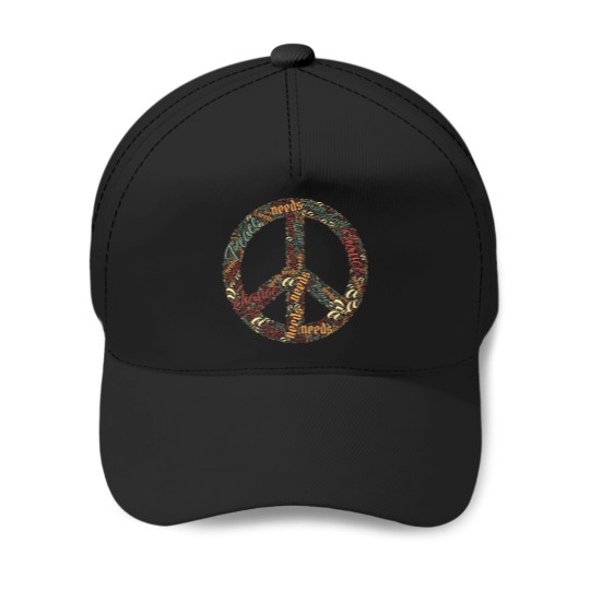 Discover peaces Needs A Chance⭐️⭐️⭐️⭐️⭐️ Baseball Caps