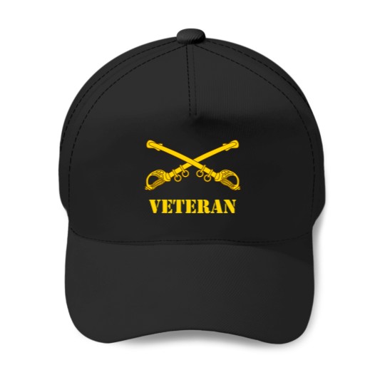 Discover Veteran Vets US armys Cavalry Veteran CAV Scout 19Delta 19D Veterans Baseball Caps