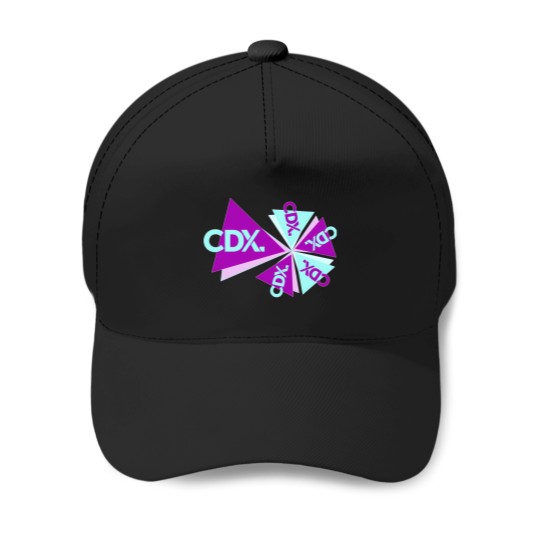 Discover Cdx-Logo-Wedge T-Shirt Baseball Caps