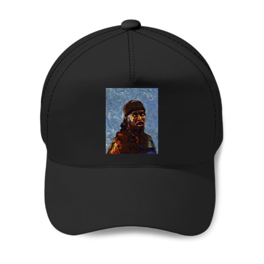 Discover Omar Little By Vangogh - Www.Art-Customized.Com   T-Shirt Baseball Caps