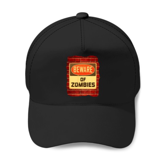 Discover zombie Baseball Caps