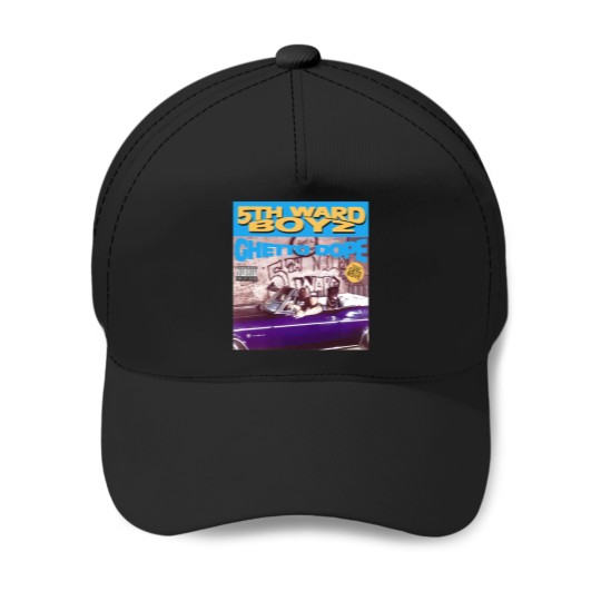 Discover 5Th Ward Boyz Southern Underground Hip Hop Ghetto Dope 1993 T-Shirt Baseball Caps