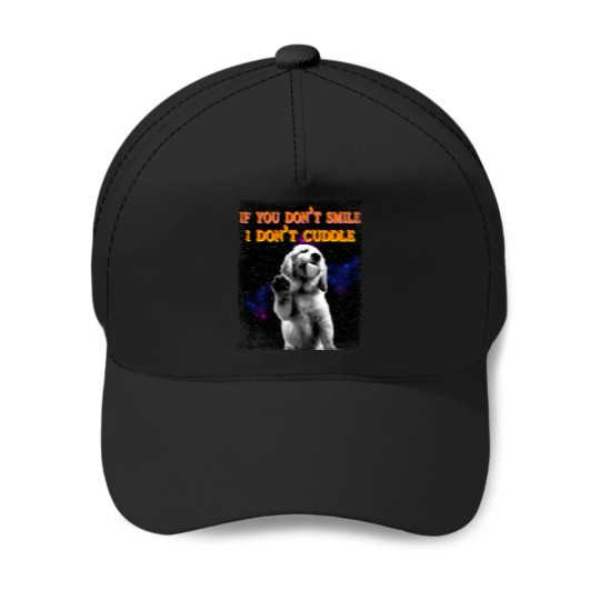 Discover purple space galaxy rave labrador retriever dog med Baseball Caps