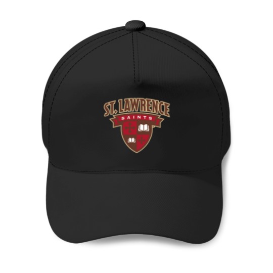 Discover St Lawrence University Saints Shield Logo Long S Baseball Caps
