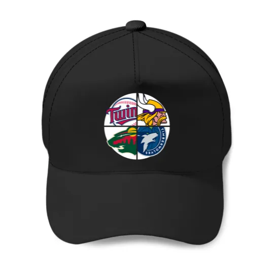 Discover Minnesota Sports Baseball Caps