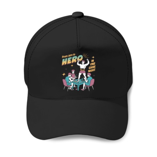 Discover zero to hero Baseball Caps