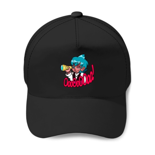 Discover Sorbet Shark Cookie Baseball Caps