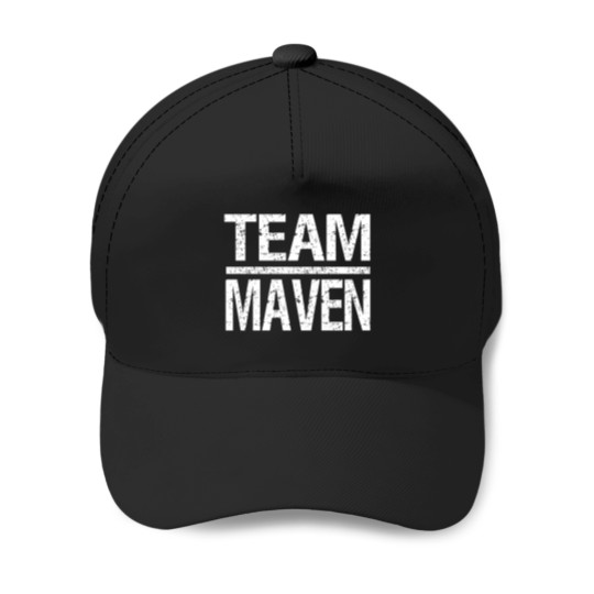 Discover Team Maven Baseball Caps