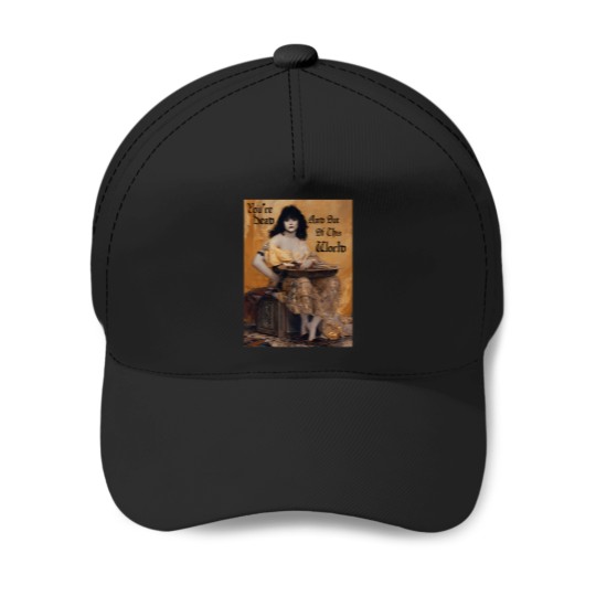 Discover you're dead nadja Baseball Caps
