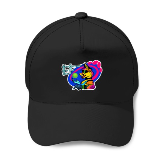 Discover eurofurence online 2020 space pirates retro Baseball Caps