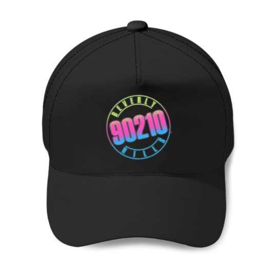 Discover Beverly Hills 90210 Colorful Logo Long Sleeve Baseball Caps