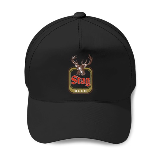Discover Stag Beer Baseball Caps