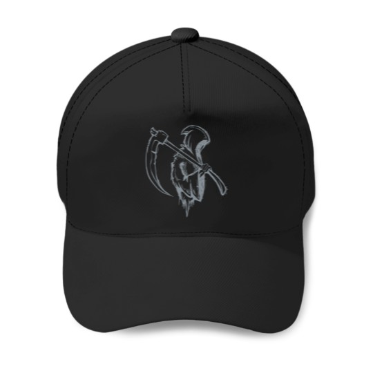 Discover Grim Reaper (1) Baseball Caps