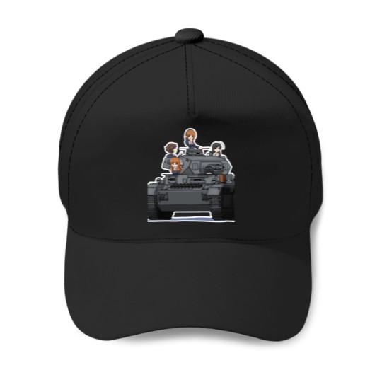 Discover 7914 Girls Und Panzer T-Shirt Baseball Caps