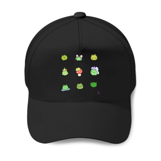 Discover Frog Pack Baseball Caps