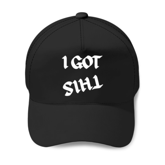 Discover I got this Baseball Caps