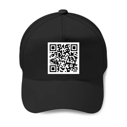 Discover Viral Trump Dance YMCA QR Code Baseball Caps - Trump Dance Prank Baseball Caps