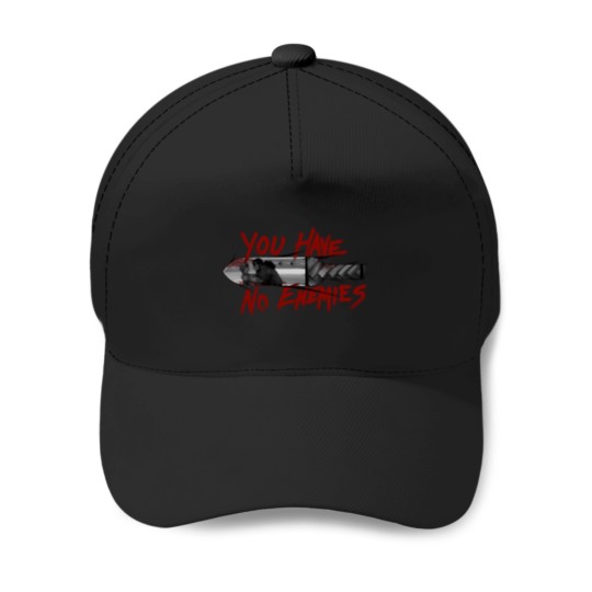 Discover you have no enemie Baseball Caps
