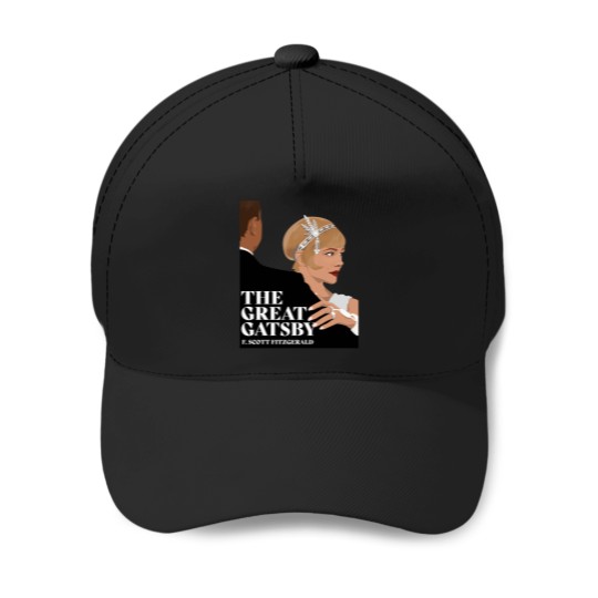 Discover The-Great-Gatsby-Minimalist-Art T-Shirt Baseball Caps