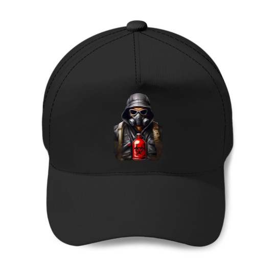 Discover biohazard survival Baseball Caps
