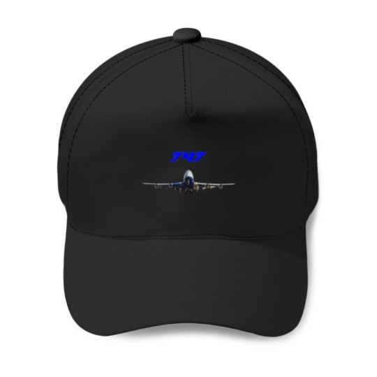 Discover 747-Airliner-Jumbo-Jet T-Shirt Baseball Caps