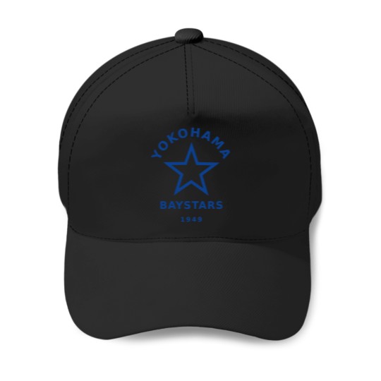 Discover Yokohama DeNa Baystars Japanese baseball   T-Shirt Baseball Caps
