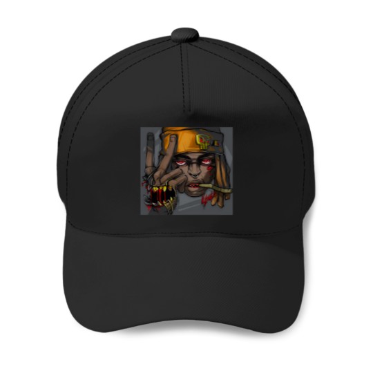 Discover zillakami artwork by ngantz Baseball Caps