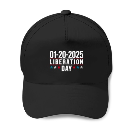 Discover Trump Liberation Day Monday Jan 20 2025 Men Woman_2 Baseball Caps