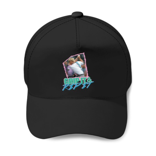 Discover John-Daly-Grip-It-And-Rip-It T-Shirt Baseball Caps