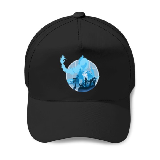 Discover Shenhe Vision Baseball Caps
