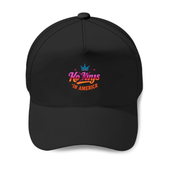 Discover No Kings In America Bold Patriotic Design Baseball Caps