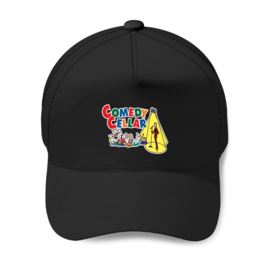 Discover COMEDY IN THE CELLAR SHIRT Baseball Caps