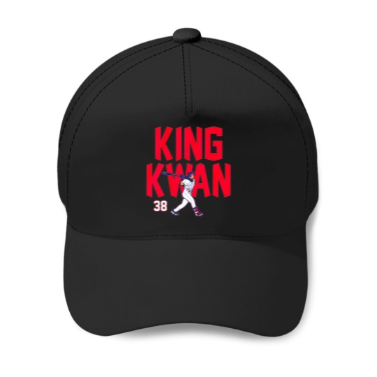 Discover Steven Kwan Baseball Caps