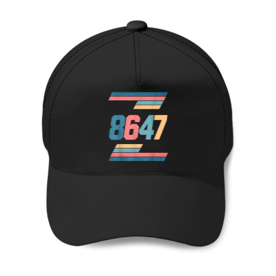 Discover 8647 Anti Trump Classic Vintages Protest Baseball Caps