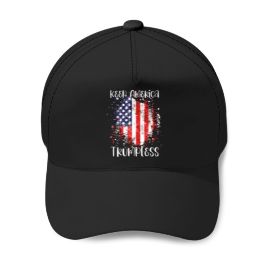 Discover Keep America Trumpless Funny Anti-trump Apparel_46 Baseball Caps