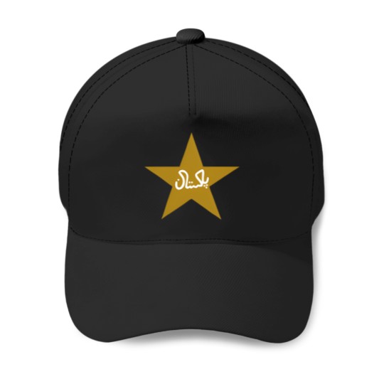 Discover Pakistan Cricket Team Logo Baseball Caps