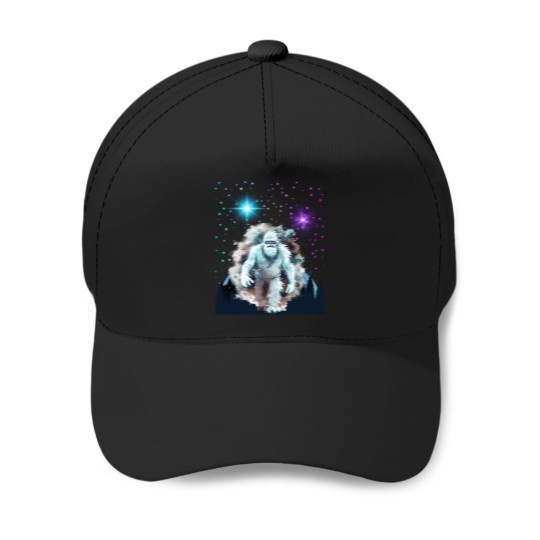 Discover Yeti Mystical Beast Baseball Caps