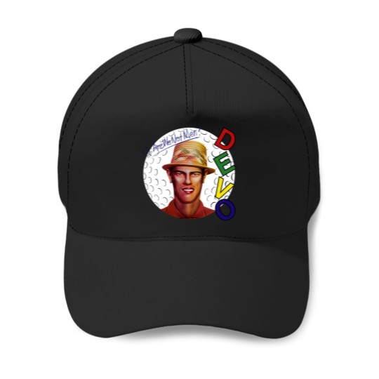 Discover DEVO Are We Not Men Baseball Caps