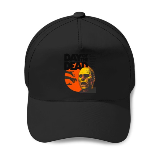 Discover Day Of The Dead Cult Zombie Horror Film T-Shirt Baseball Caps