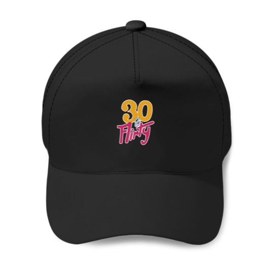Discover 30 & Flirty Baseball Caps