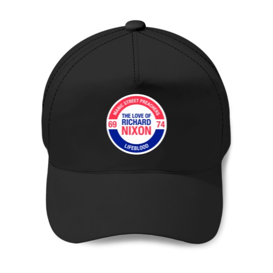 Discover The Love of Richard Nixon Baseball Caps
