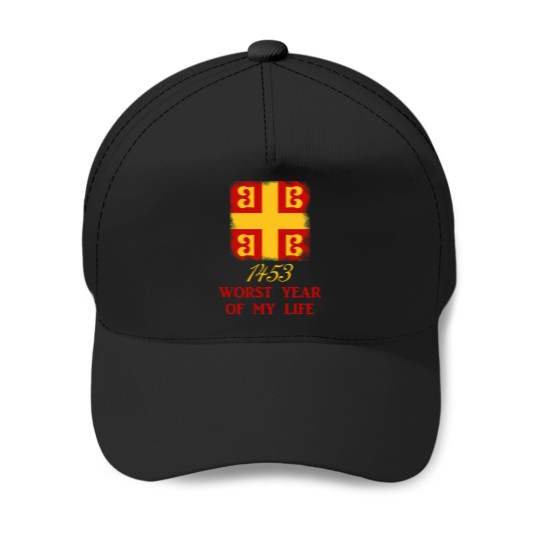 Discover 1453 Worst Year Of My Life T-Shirt Baseball Caps