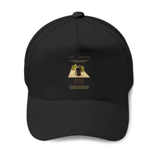 Discover Seven Directed By David Fincher With Brad Pitt 1995 Baseball Caps