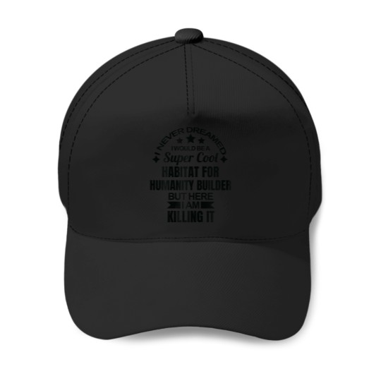 Discover Habitat For Humanity Builder Inspirational For Everyone Adults Unisex Short Sleeve Grey Smal Baseball Caps