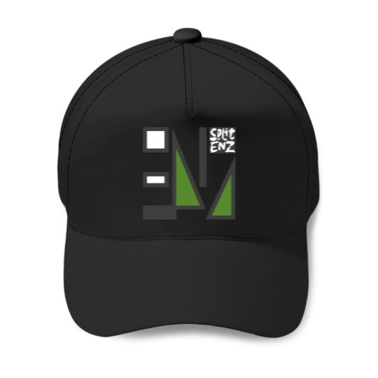 Discover 2081-Split-Enz-T-Shirt Baseball Caps