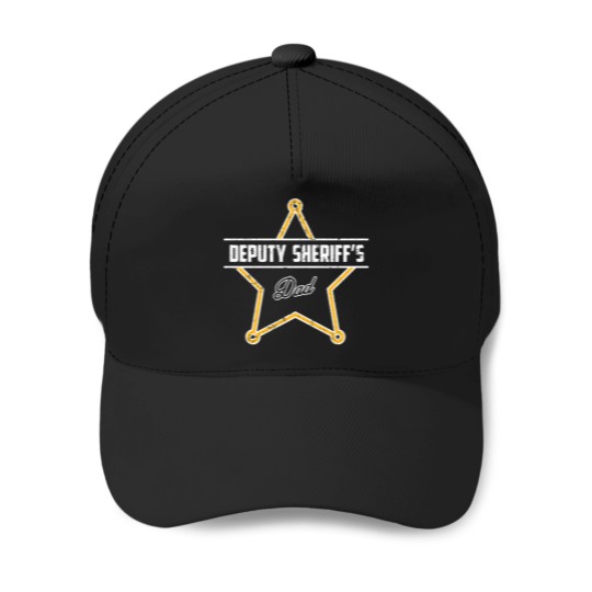 Discover deputy sheriffs dad sheriff gifts Baseball Caps