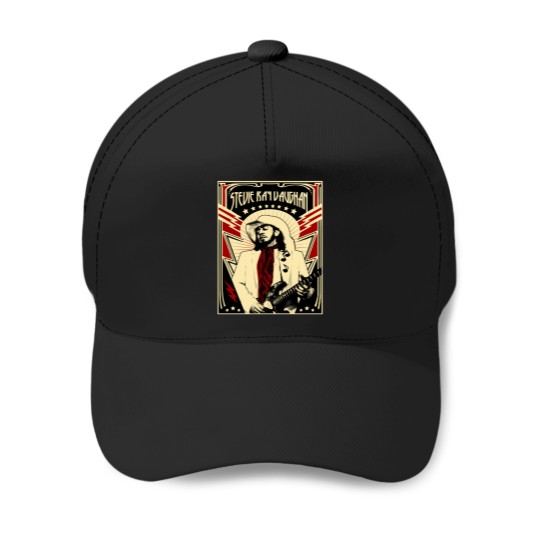 Discover Stevie-Ray-Vaughan---Top-Logo-Gift-for-Fans-- T-Shirt Baseball Caps