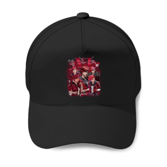 Discover Vi-Arcane-Series T-Shirt Baseball Caps